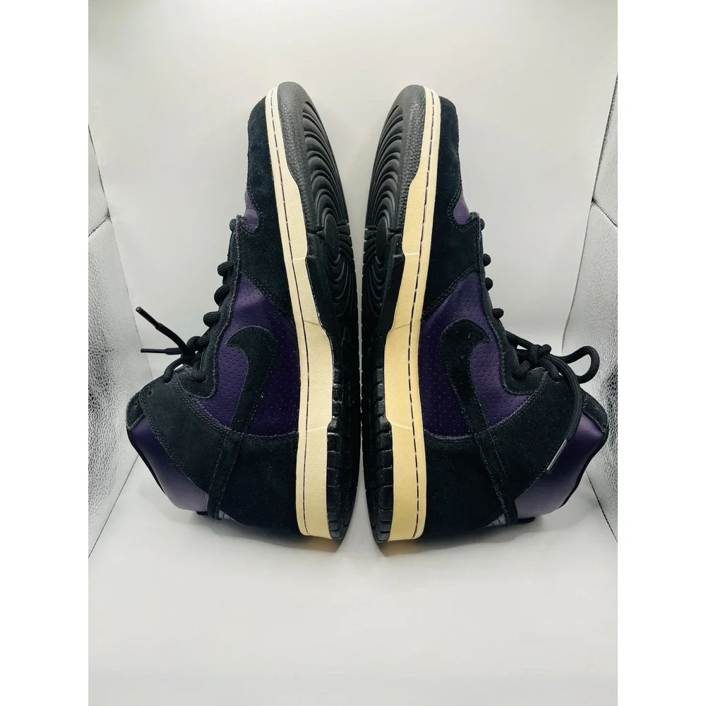 Nike‎ Dunk High Pro SB Grand Purple Black 2010 Sneakers Size 13 Shoes 305050-500